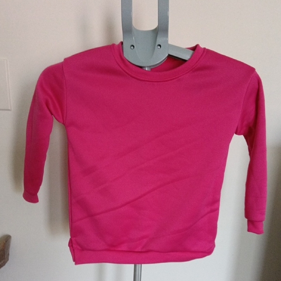 Other - Kids' Crewneck Sweatshirt - Bright Pink